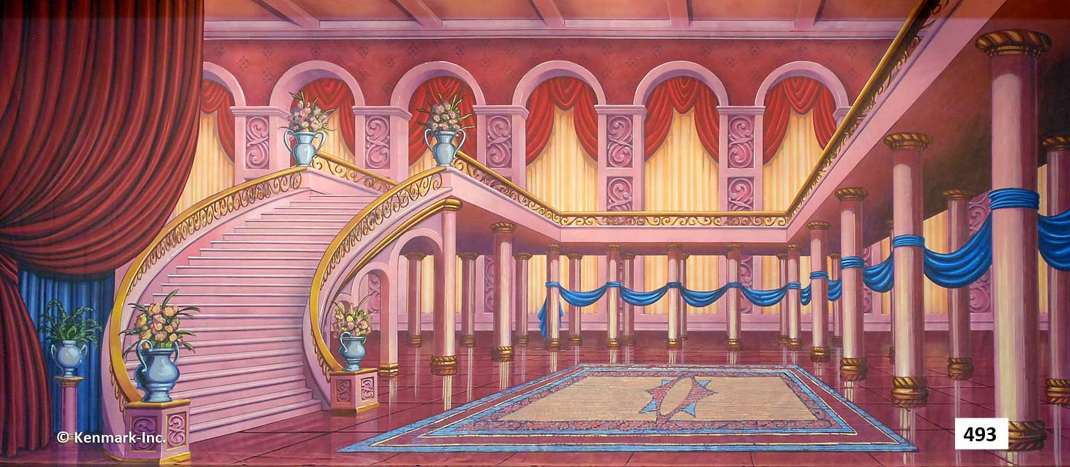 30 Fairytale Ballroom With Stairs